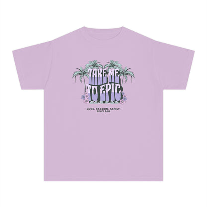 Youth "Take Me to Epic" Summer Tee