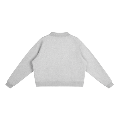 Adult Parke Inspired Mock Neck Crew