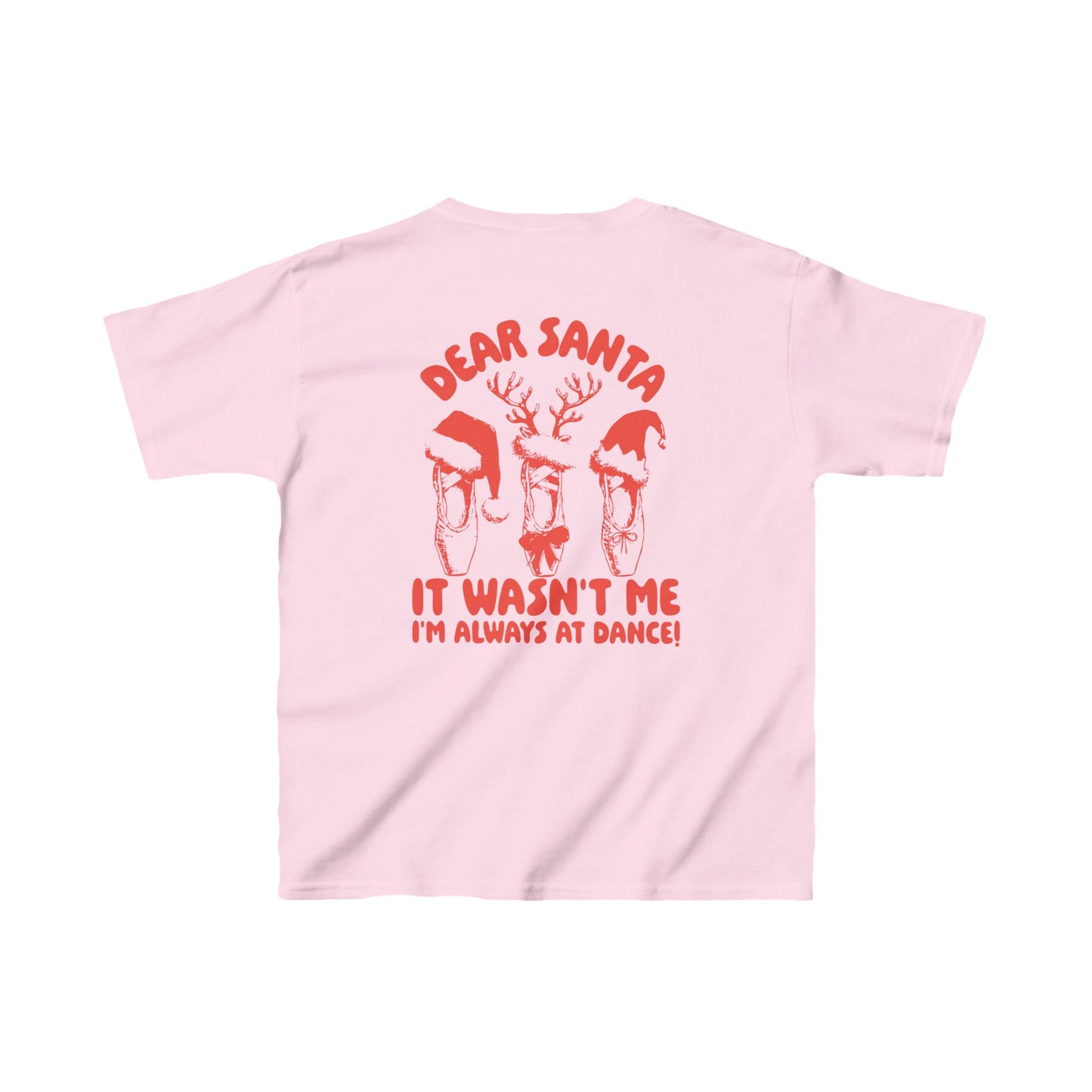 Youth "Dear Santa" Tee