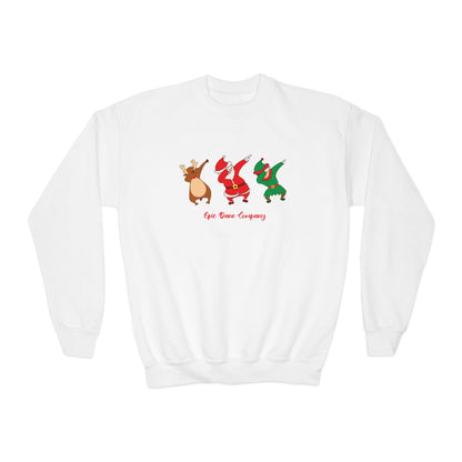 Youth "Dabbing all the Way" Crewneck