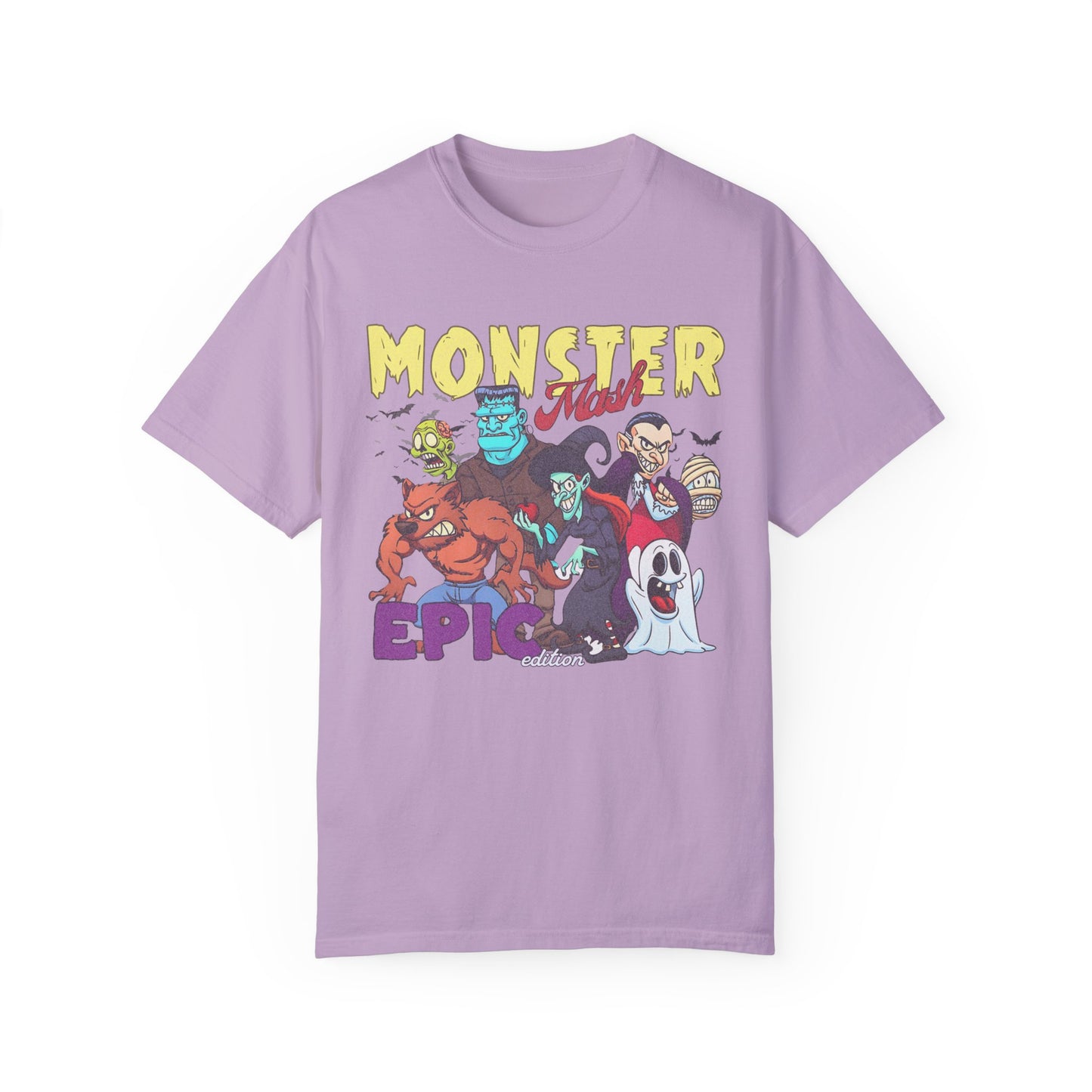 Adult Vintage Monster Mash Tee