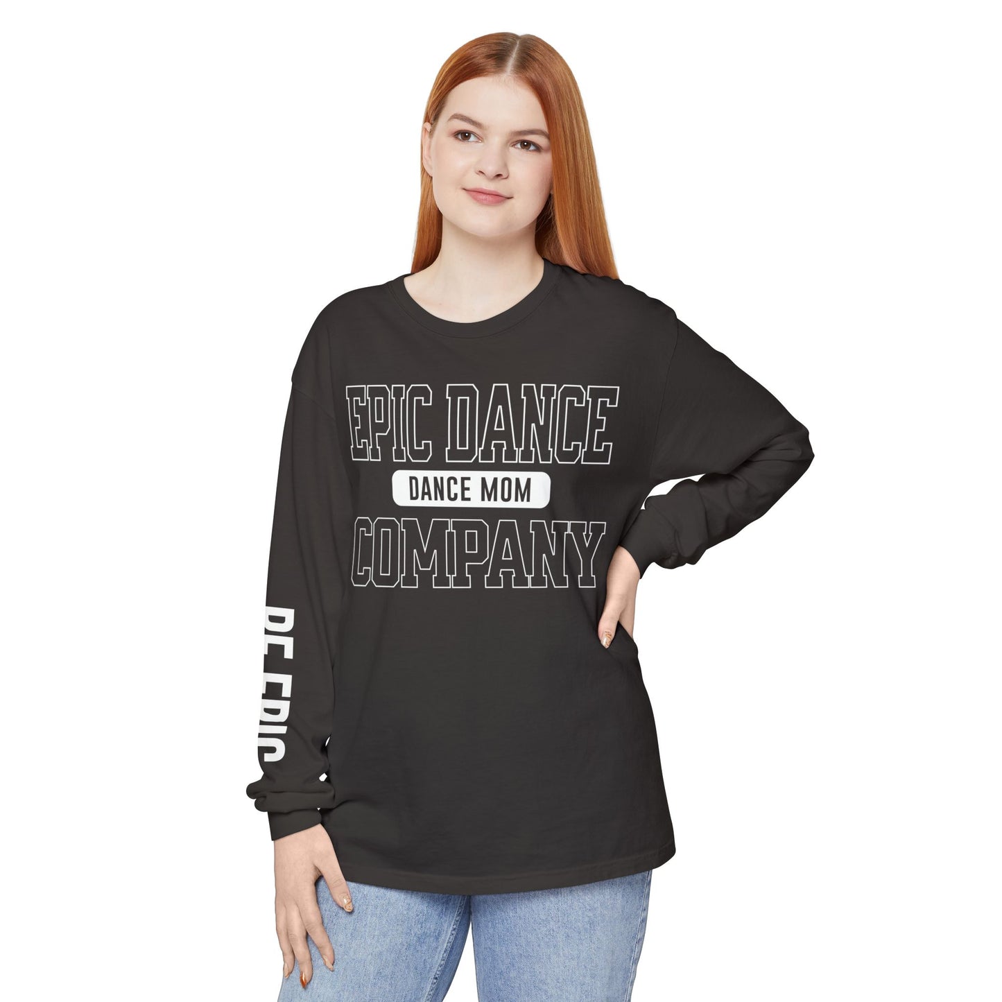 Adult Personalized Long Sleeve Tee