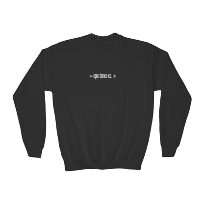 Youth "Words of Affirmation" Crewneck