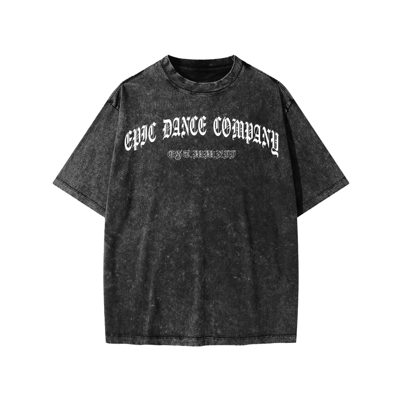 Youth Be Epic Snow Washed Oversized Tee