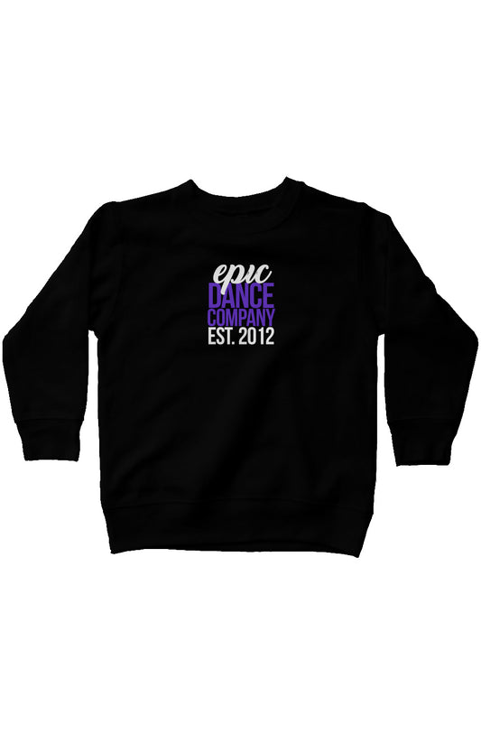 Toddler Embroidered Epic Crewneck 