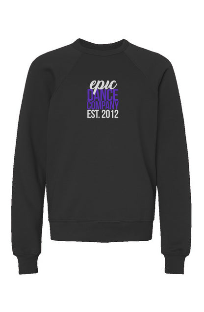 Youth Embroidered Epic Crewneck