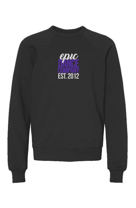 Youth Embroidered Epic Crewneck