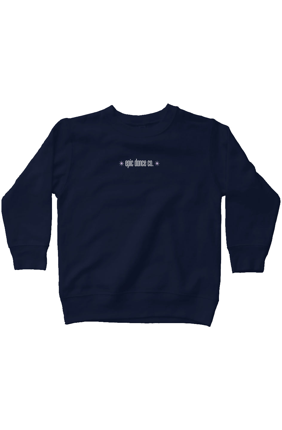 Toddler "Words of Affirmation" Crewneck