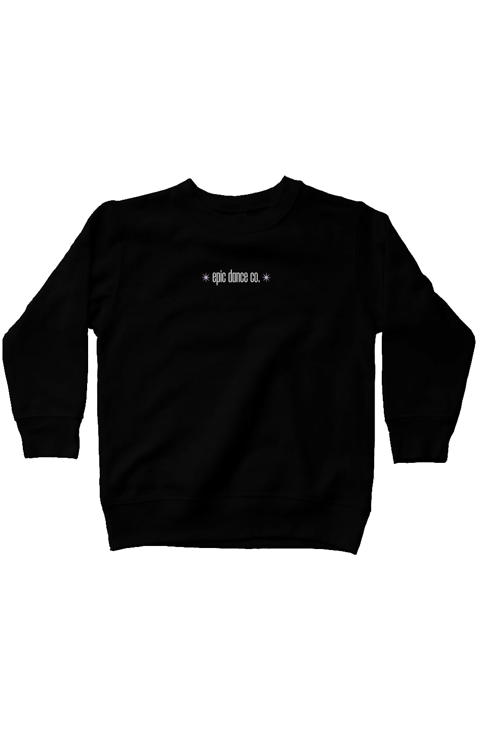 Toddler "Words of Affirmation" Crewneck