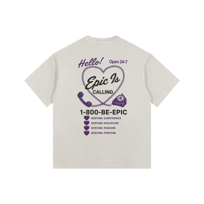 Adult "Epic is Calling" Oversized Tee