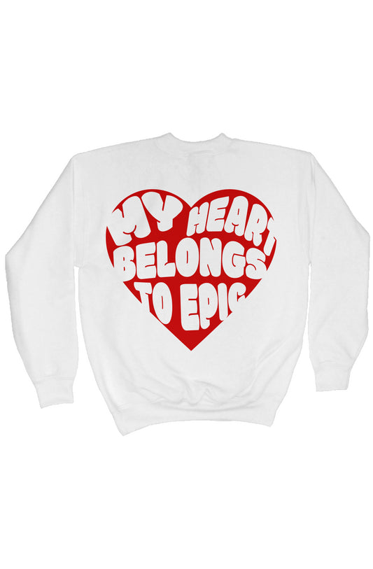 Youth My Heart Belongs To Epic Crewneck