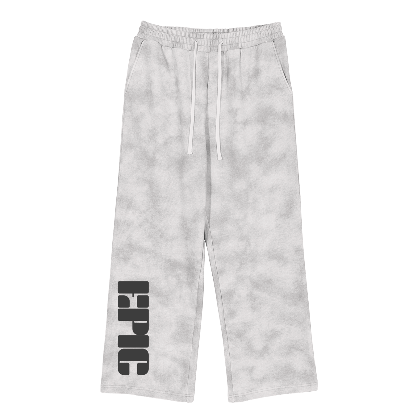 Dirty Washed Fleece Sweatpants