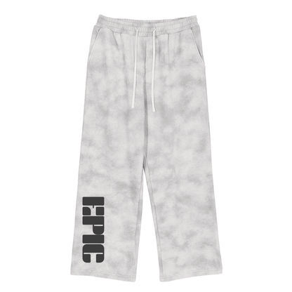 Dirty Washed Fleece Sweatpants