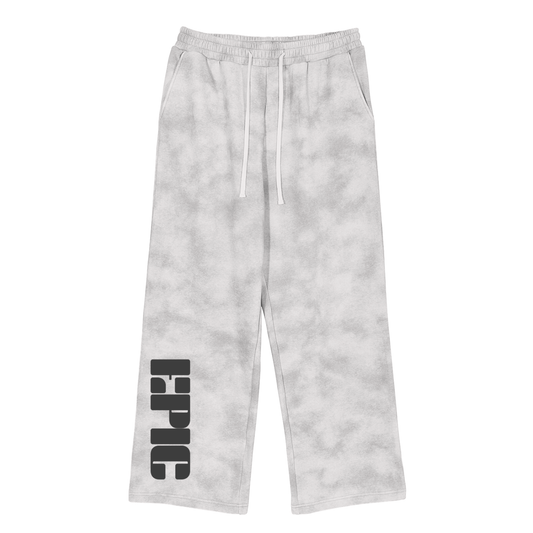 Dirty Washed Fleece Sweatpants