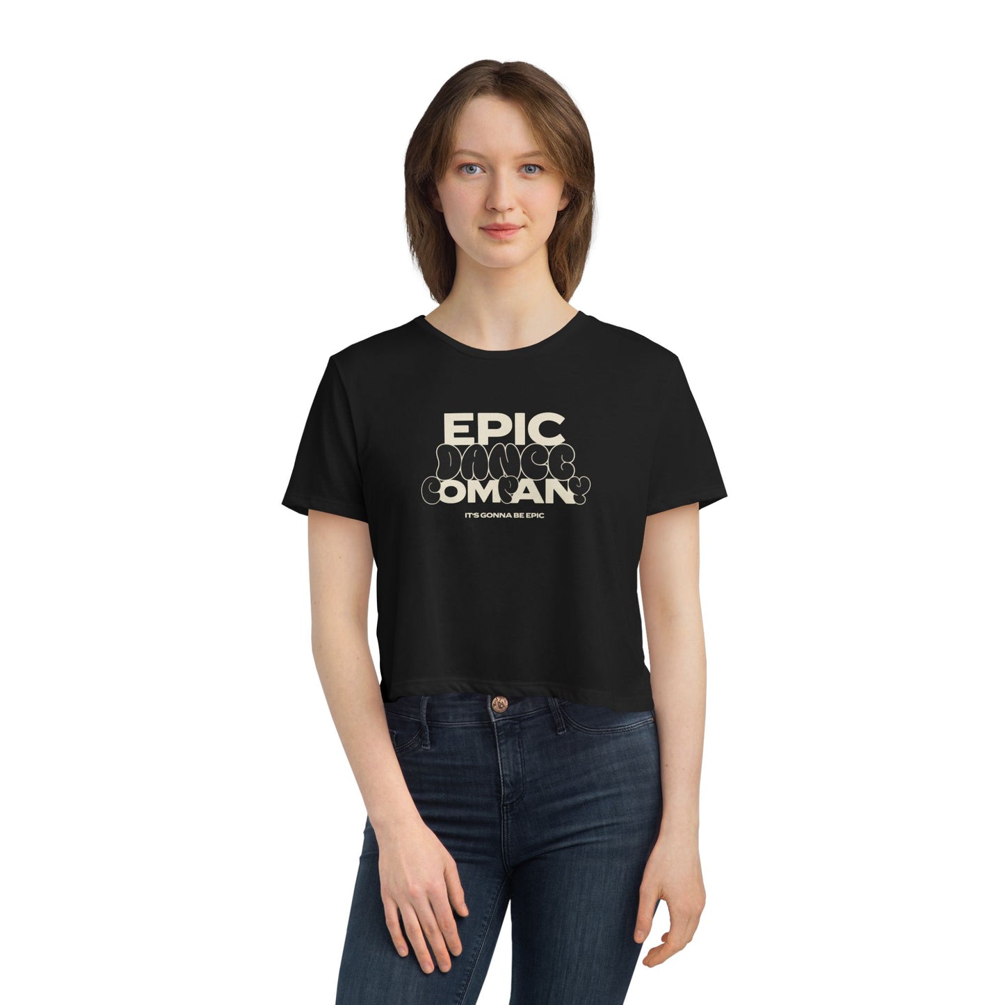 Adult Cropped Tee