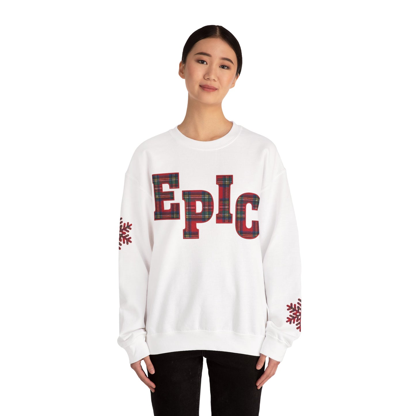 Adult Festive Crewneck