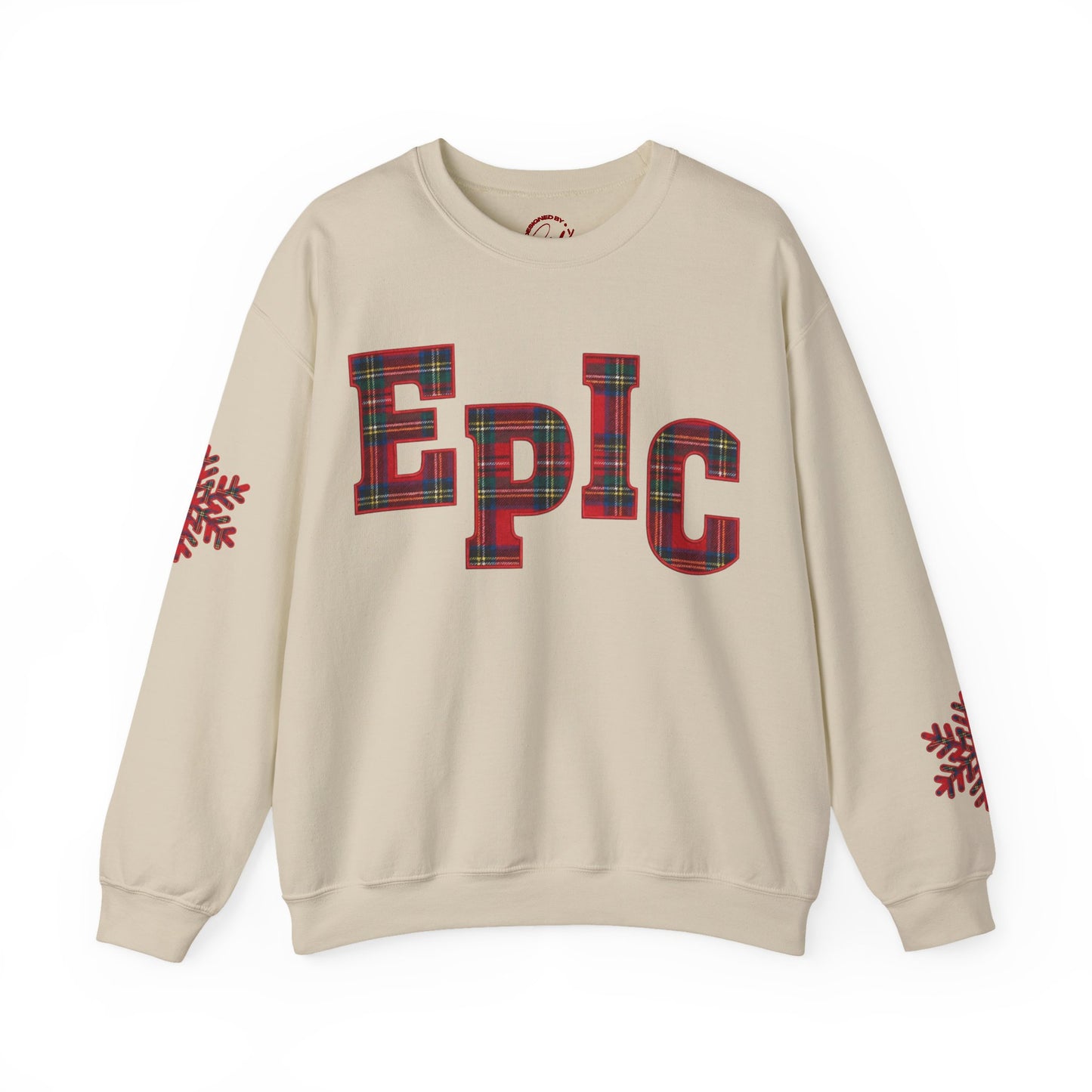 Adult Festive Crewneck