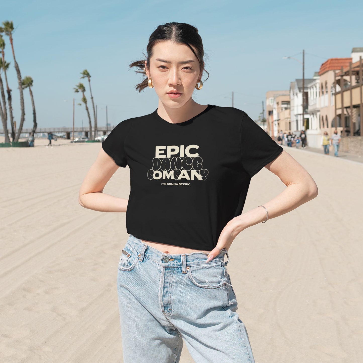 Adult Cropped Tee