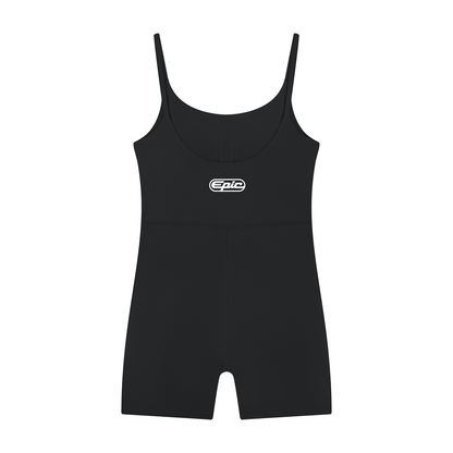 Women’s U-Neck Yoga Romper