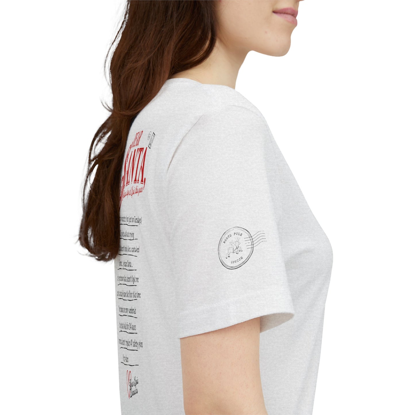 Adult Dear Santa Graphic Tee