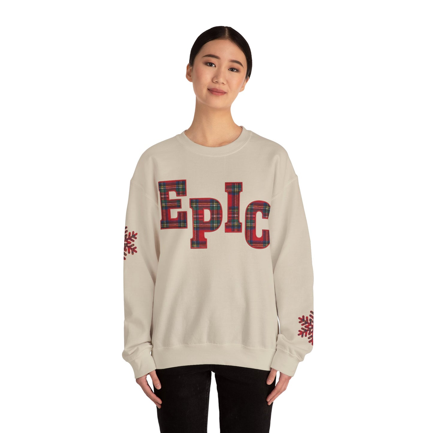 Adult Festive Crewneck