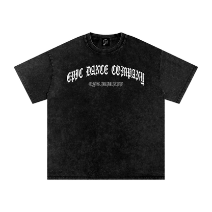 Adult Be Epic Snow Washed Oversized Tee