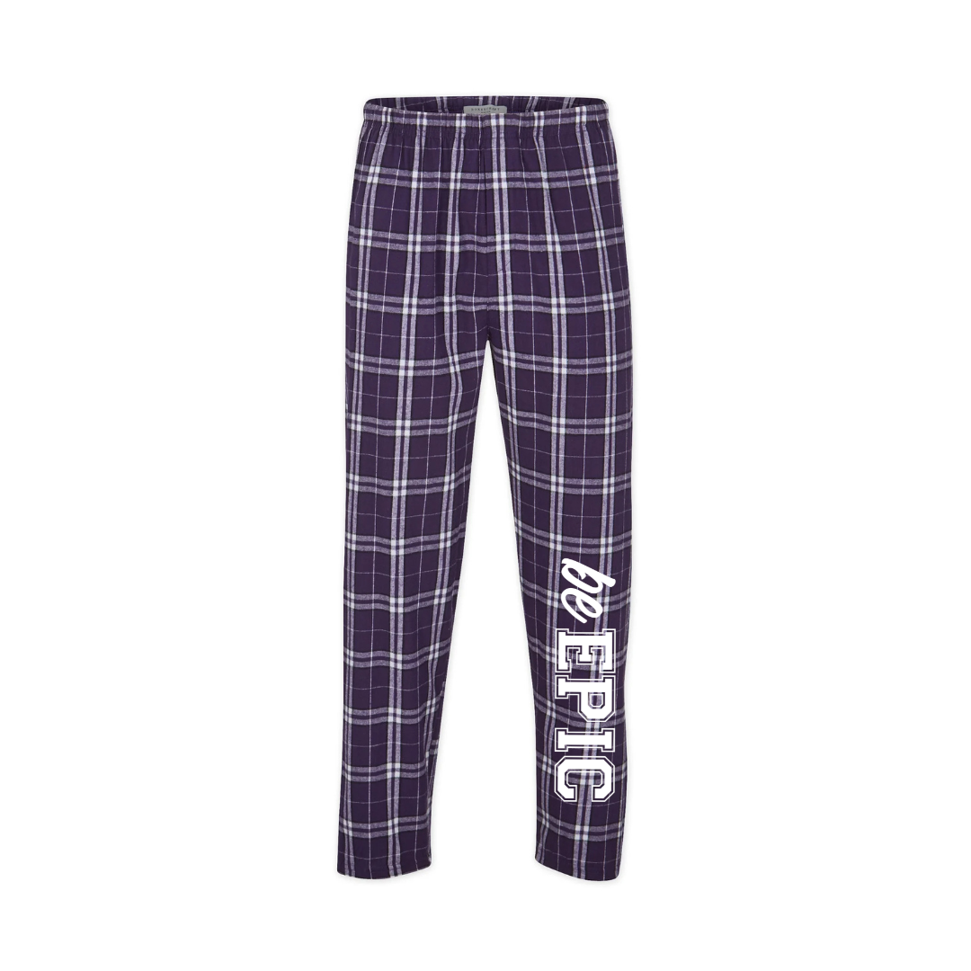 Adult Flannel PJ Pants
