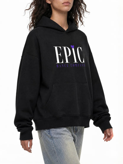 Adult Epic Essential Oversize Boxy Fit Hoodie