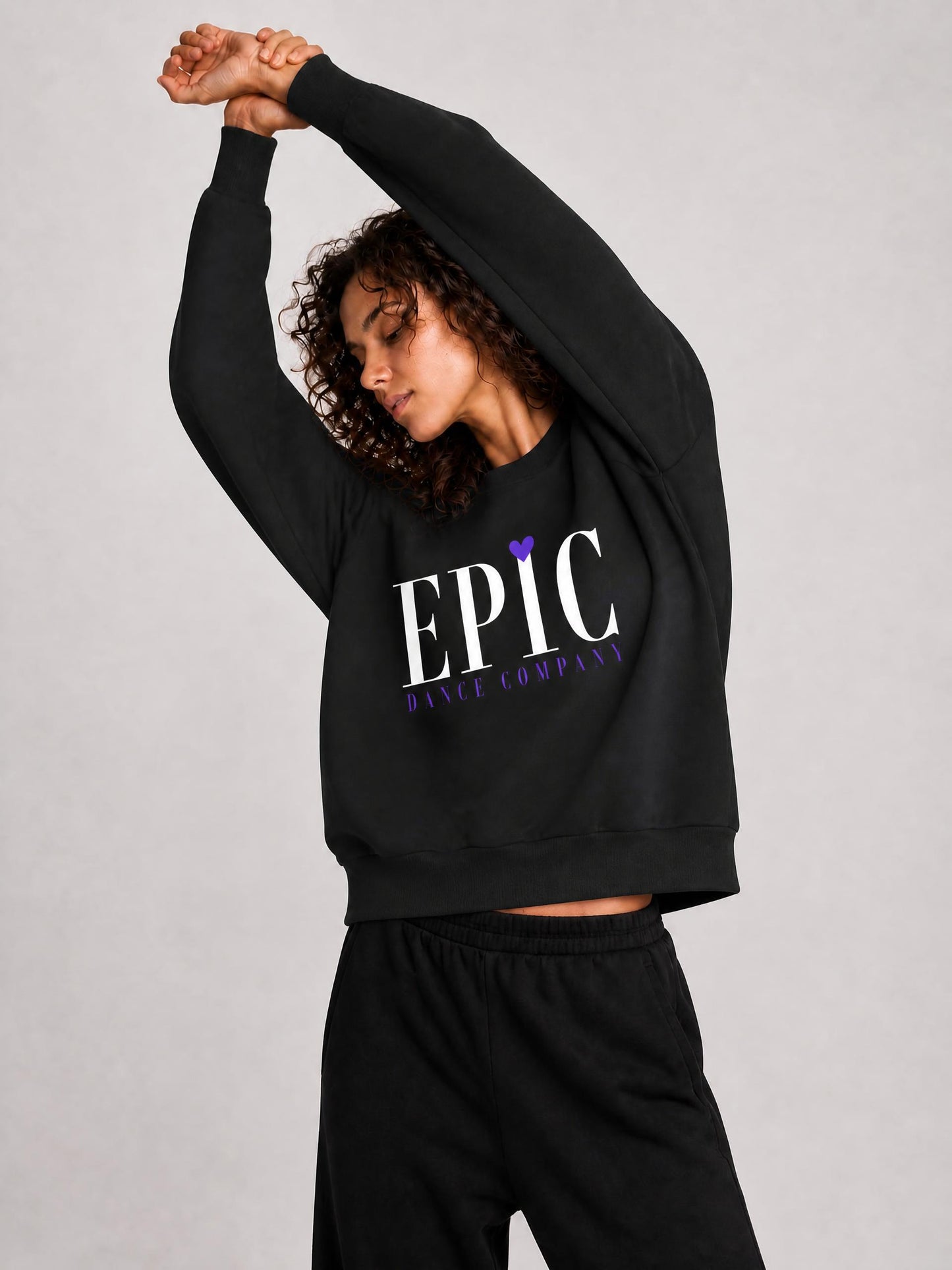 Adult Epic Essential Boxy Fit Crewneck