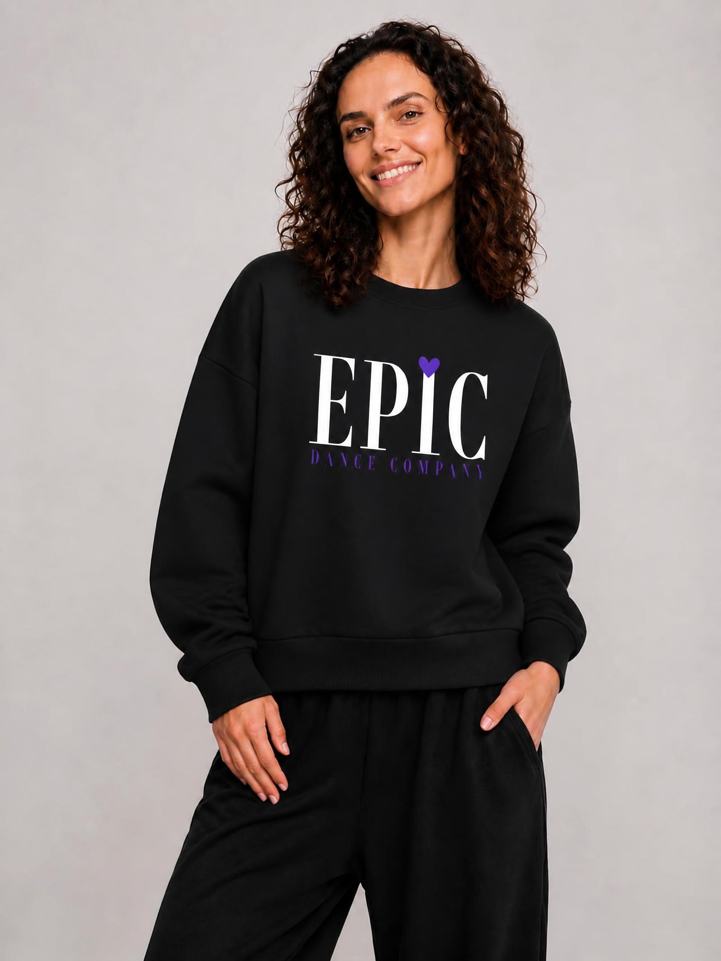 Adult Epic Essential Boxy Fit Crewneck