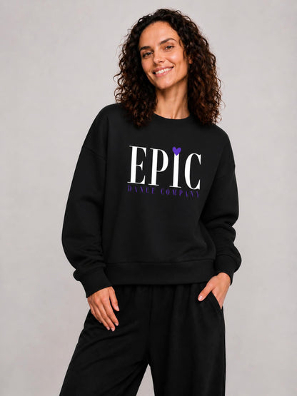 Adult Epic Essential Boxy Fit Crewneck