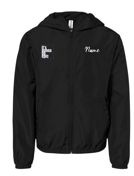 Youth & Adult Epic Windbreaker with Personalization