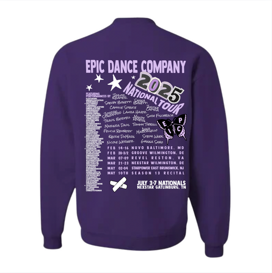 Adult Exclusive 2025 Company Tour Crewneck