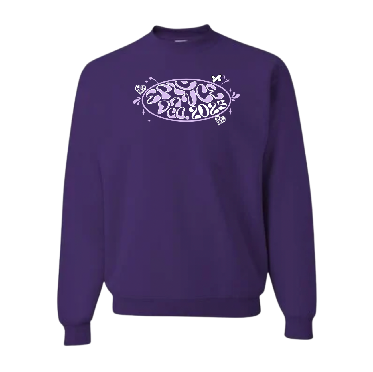 Youth Exclusive 2025 Company Tour Crewneck (Deep Purple)