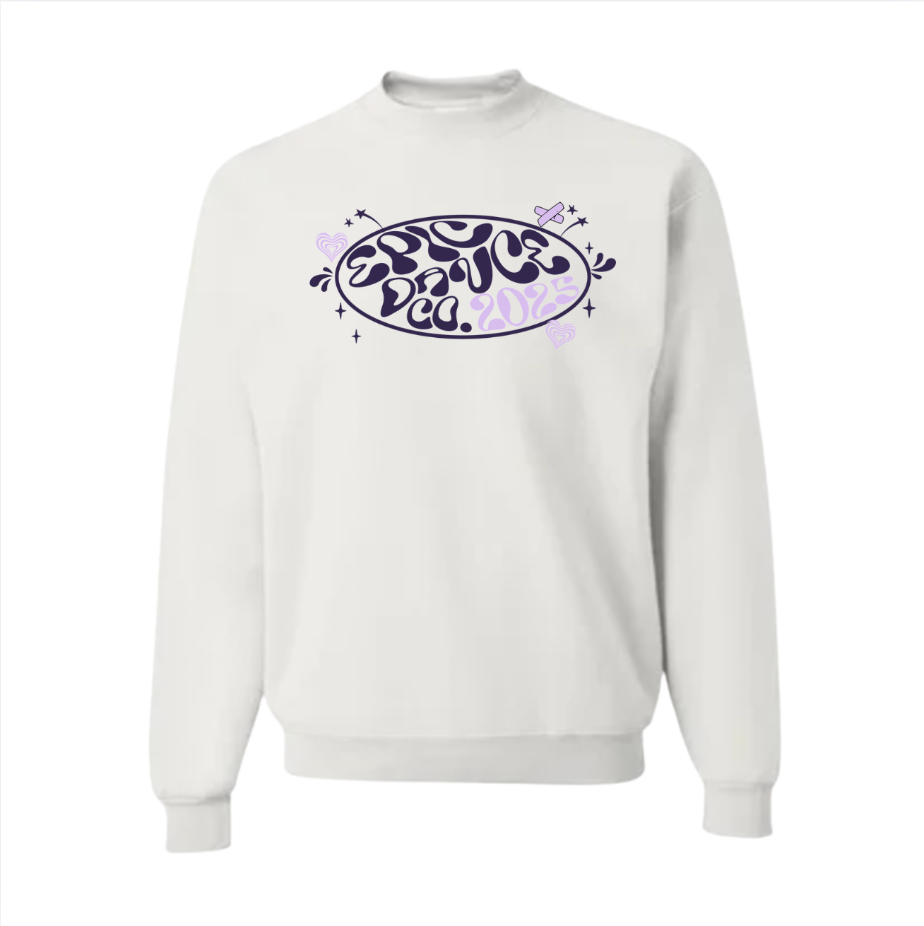 Youth Exclusive 2025 Company Tour Crewneck (White)