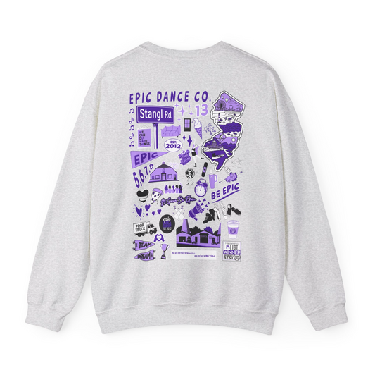 Adult Be Epic Crewneck