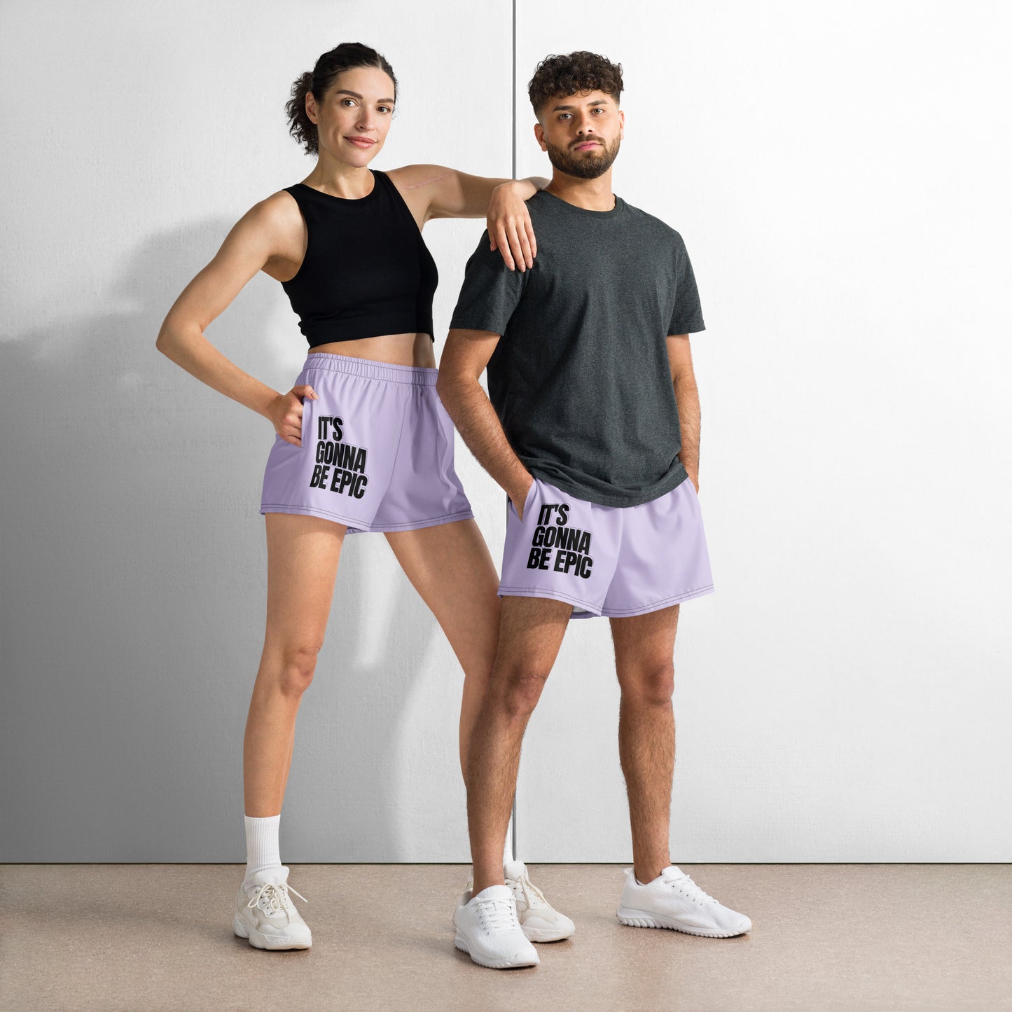 Adult Trendy Athletic Shorts