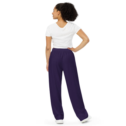 Adult Deep Purple Lounge Pants