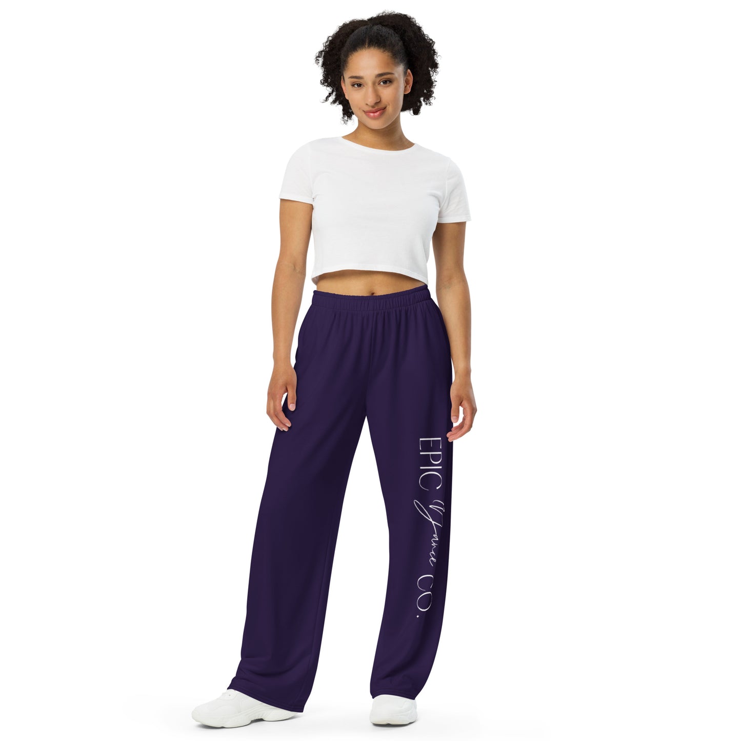 Adult Deep Purple Lounge Pants