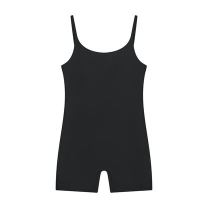 Women’s U-Neck Yoga Romper