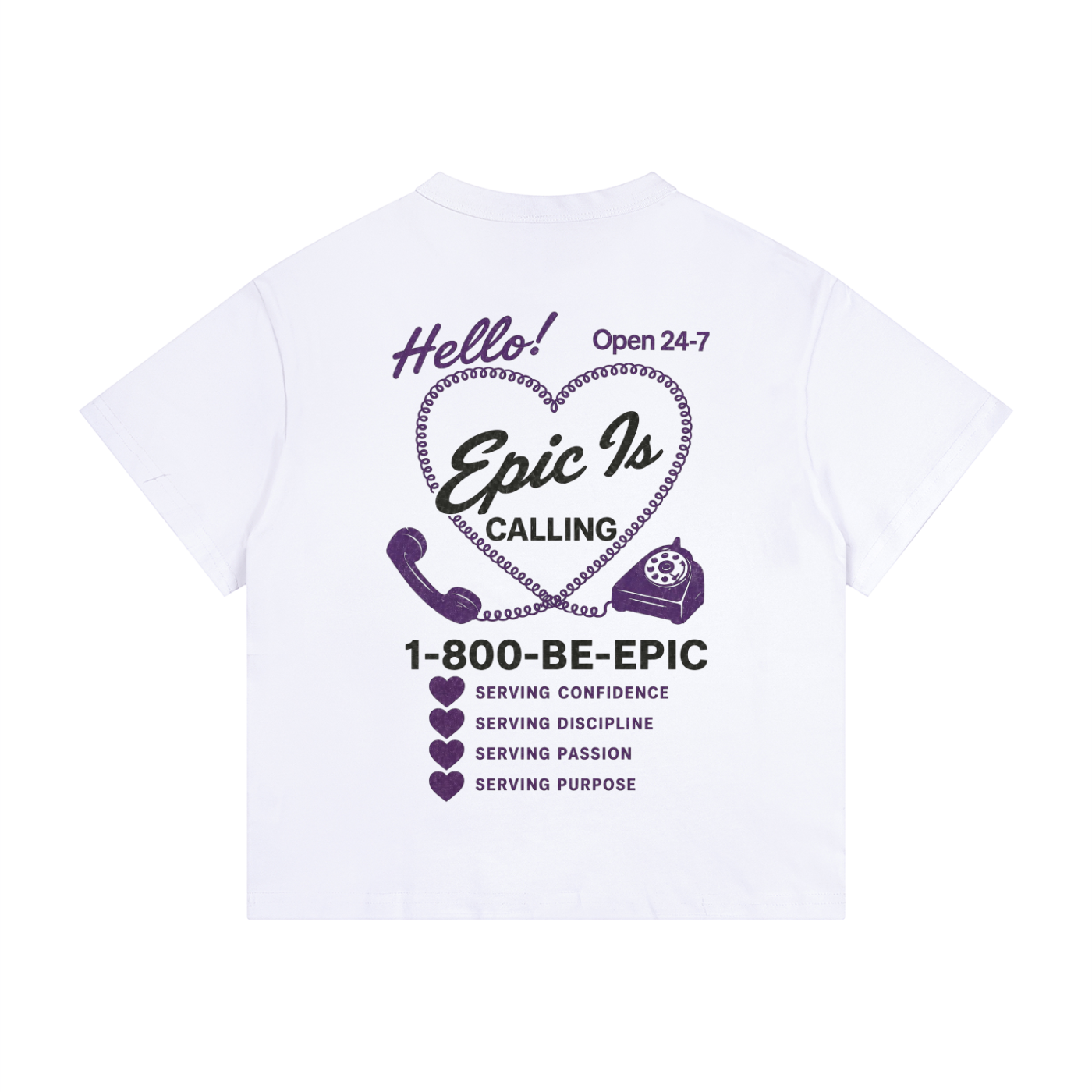 Youth "Epic is Calling" Tee