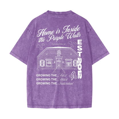Adult Home Oversized Tee