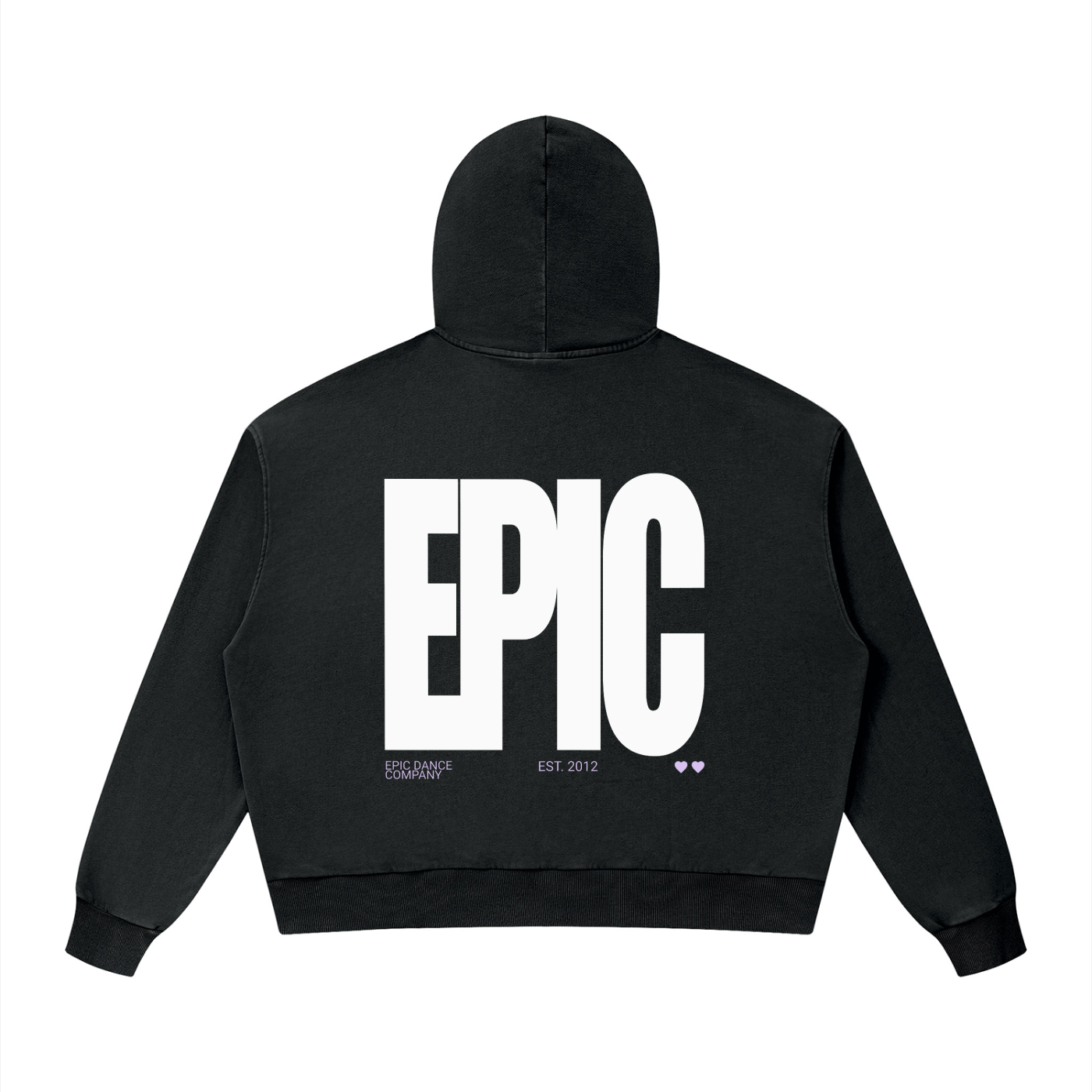 Adult Epic Boxy Fit Hoodie