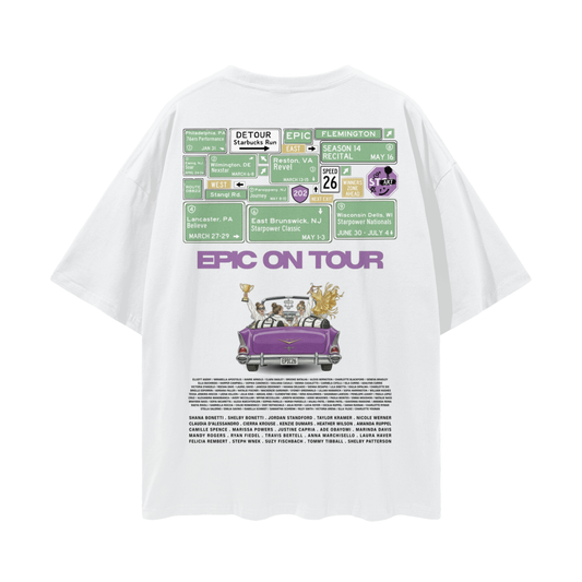 Adult On The Road 26' Tour Tee