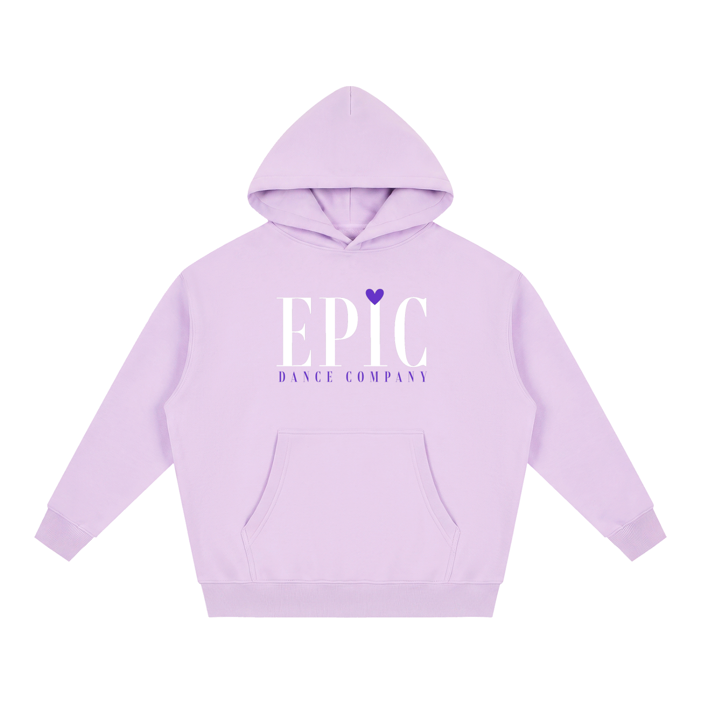 Adult Epic Essential Oversize Boxy Fit Hoodie