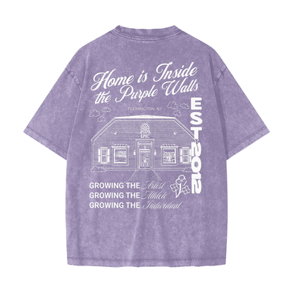 Adult Home Oversized Tee