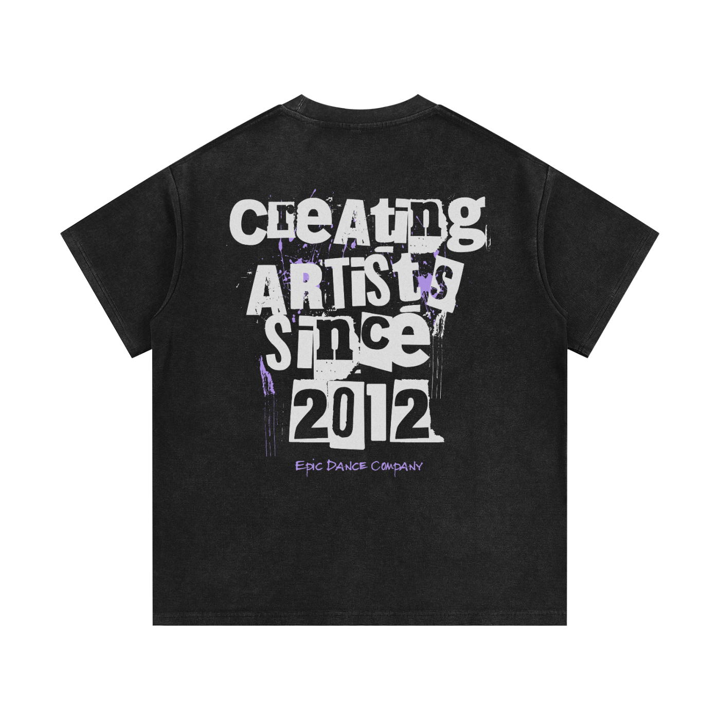 Adult "Creating Artists" Waffle Knit Tee