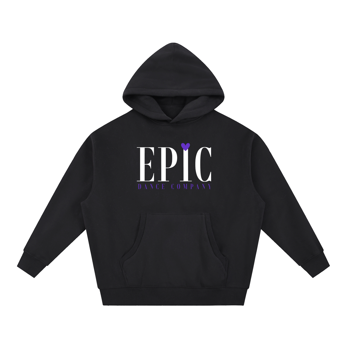 Adult Epic Essential Oversize Boxy Fit Hoodie