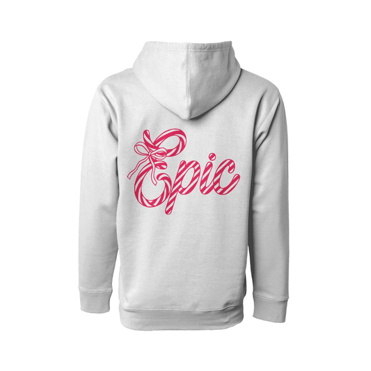 Adult Candy Cane Lane Hoodie
