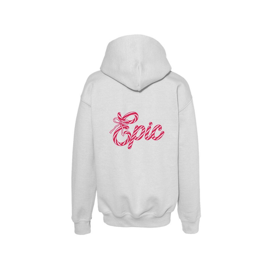 Youth Candy Cane Lane Hoodie